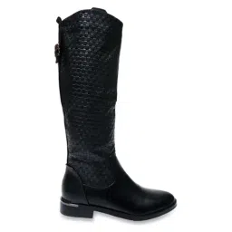 Ronnie Grey Women's Black Casual Booties-picture-22