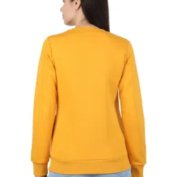 Monte Carlo Yellow Embroidered Pullover image 2