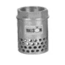 Valson 4” Gun Metal Foot Valve Screwed-picture-44