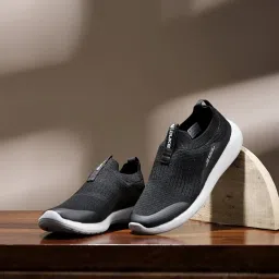 Duke Men's Black Running Shoes image 1