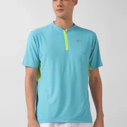 Reebok Training Blue Regular Fit Tennis T-Shirt image 1