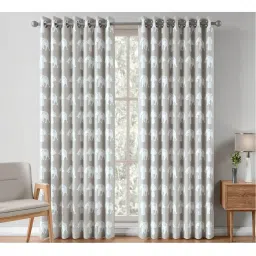 india circus by krsnaa mehta India Circus By Krshna Mehta Multi Polyester Printed Curtains image 1