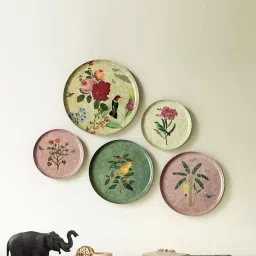 india circus by krsnaa mehta India Circus By Krshna Mehta Multi Iron Printed Wall Art image 1