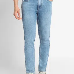 Forever 21 Blue Slim Fit Jeans image 1