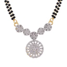 Wynona Gold-Plated Mangalsutra image 2