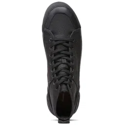 Bata Men's Black Ankle High Sneakers image 3