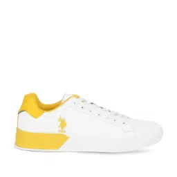 U.S. Polo Assn. Men's Cator 2.0 White Casual Sneakers image 1