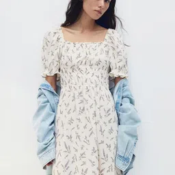 H&M Smock-Detail Dress-picture-10