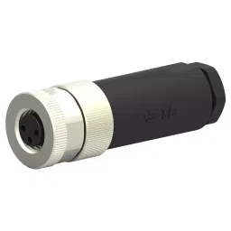AMP - TE CONNECTIVITY SENSOR CONNECTOR, M8, RCPT, 3POS, CABLE, T4010008031-000-picture-11