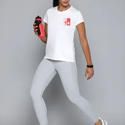 TRENDSATTIRE Graphic Printed Round Neck Short Sleeves Regular Fit T-Shirt image 2