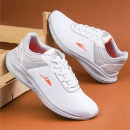 Campus Men's White Running Shoes-image-70