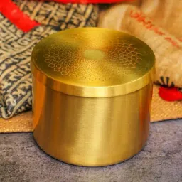 Ambi Royal Gold Brass Legacy Box - Medium image 4