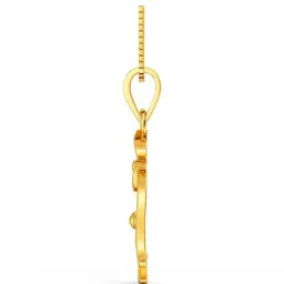 Joyalukkas 22k Lovebird Serenade Bloom Pendant image 4