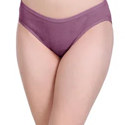 SHYAM SONS FLAIR Pack Of 3 Women Mid Rise Outer Elastic Bikini Briefs-picture-28