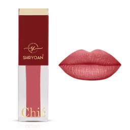 SHRYOAN Chic Velvet Water Proof Matte Liquid Lipstick - 3.5g - 09 - Perfect Petunia-picture-33