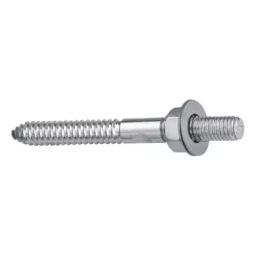 Plato SS Rack Bolt With Nylon Fishers Size of 12 x 180 mm, 3031-picture-20