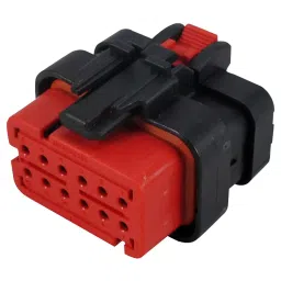 AMP - TE CONNECTIVITY CONNECTOR HOUSING, PLUG, 8POS, 4.5MM, 776533-1-picture-20