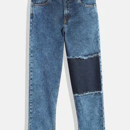 Pepe Jeans Girls Relaxed Fit Clean Look Stretchable Jeans-image-38