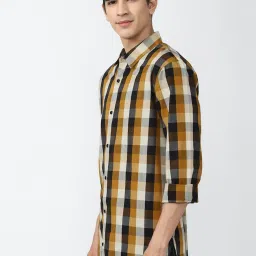 Forever 21 Multi Cotton Regular Fit Checks Shirt image 3