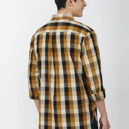 Forever 21 Multi Cotton Regular Fit Checks Shirt image 2