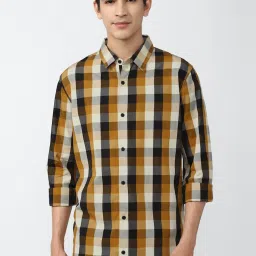 Forever 21 Multi Cotton Regular Fit Checks Shirt image 1
