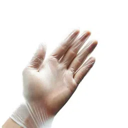 SSWW Powdered Free Vinyl Food Grade Disposable Gloves, White Free Size, GWEG (Pack of 500 Piece)-image-41