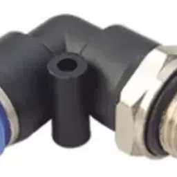 Techno PL Male Elbow Push Type Fitting 6-02 Thread Size 6 mm-picture-43