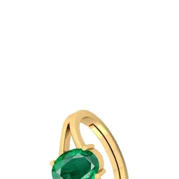 Barmunda Gems Green Brass Finger Ring-picture-21