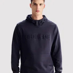 Red Flame Men Hooded Sweatshirt-picture-17