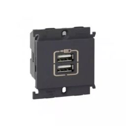Legrand Mylinc Double USB Charger Socket 1 Module 6763 44-picture-28