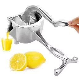 CATRON Aluminum Hand Manual Juicer for Orange, Pomegranates, Lime, Grapefruit Silver image 3