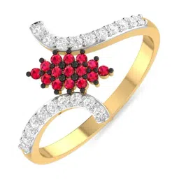 PC Jeweller Vincze 22 kt Gold Ring-picture-19