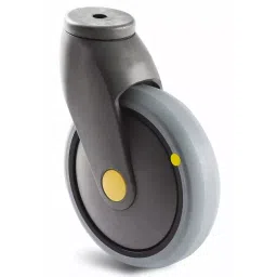 Guitel Hervieu Swivel Castor Wheel 100 Kg Capacity 125 mm Wheel, 301859-picture-47