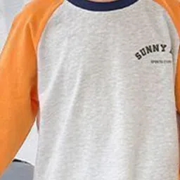 LULU & SKY Boys Colourblocked Applique T-shirt image 5