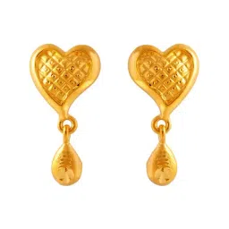 P.C. Chandra Jewellers 22 kt Gold Earrings-picture-35