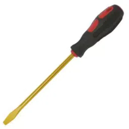 Taparia Aluminium Bronze Non Sparking Slotted Screwdriver, Size 200X8 mm, 260-1026-picture-13