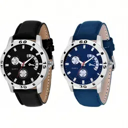 Miss Perfect Unisex Dial & Straps Analogue Multiple Time Zone Watch D744-picture-25