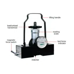 Insize Magnetic Rockwell Hardness Tester 0.1 HR, ISHR-M111 image 2