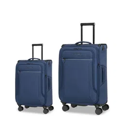 VERAGE Toledo Set Of 2 Soft Sided Trolly Bag-picture-53