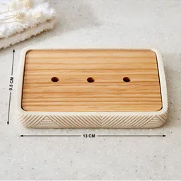 Home Centre Beige Soap Dish image 5