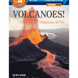 penguin random house SIR: Volcanoes! Picture Book by Eric Arnold - English-picture-29