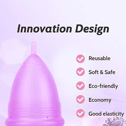 CareDone Reusable & Leakproof Menstrual Cup - S image 4