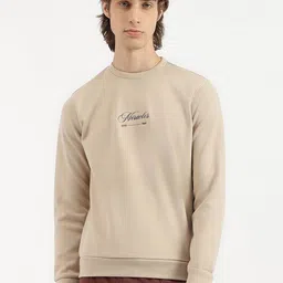 United Colors of Benetton Men Solid Full Sleeve Sweatshirt-picture-25