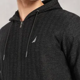 Nautica Textured Hooded Sweatshirt image 5