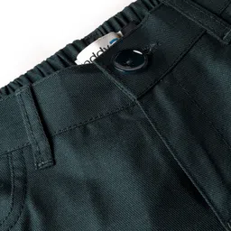 Noddy Typography Printed Shorts - Navy Blue image 4