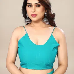 Moda Rapido Women Solid Saree image 3
