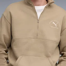 Puma Class Men's Half Zip Sweater image 4
