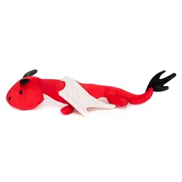 SANISHTH Super Soft Fabric Denny - The Queenly Dragon Toy Red - Length 66 cm image 5