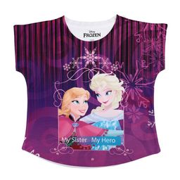 Disney by Wear Your Mind Purple Printed Top-picture-25