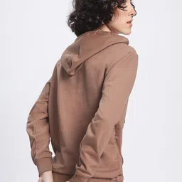 DressBerry Textual Revolution Printed Hooded Sweatshirt image 5